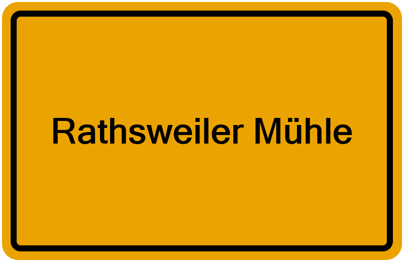 Handelsregisterauszug Rathsweiler Mühle